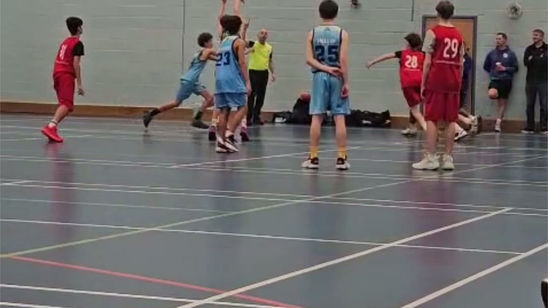 U14s Kings 28 - 36  South Bucks Comets (8th Feb 2026)